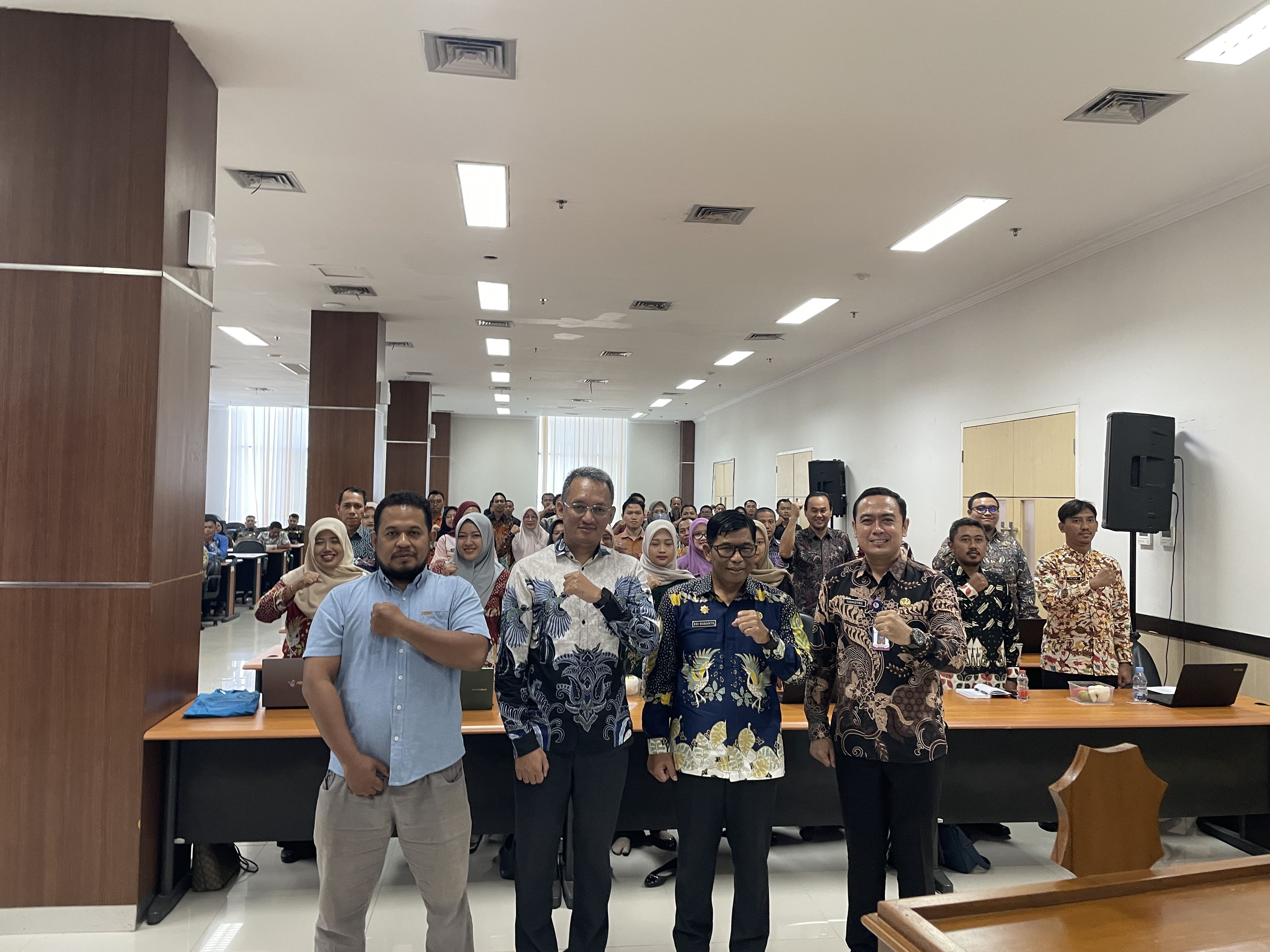 Global Intermedia Dukung Bimbingan Teknis Aplikasi AMANDA BANGGA di Kabupaten Bojonegoro