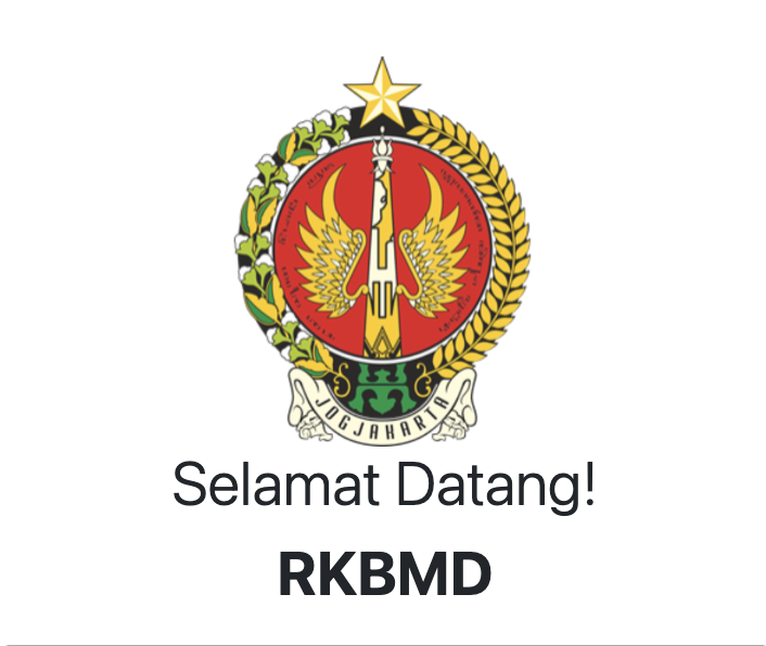 RKBMD Provinsi Daerah Istimewa Yogyakarta